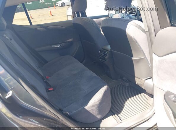 JTJAAAAB1PA018418 2023 LEXUS RZ 450E Gray Вид наклейки з VIN-кодом