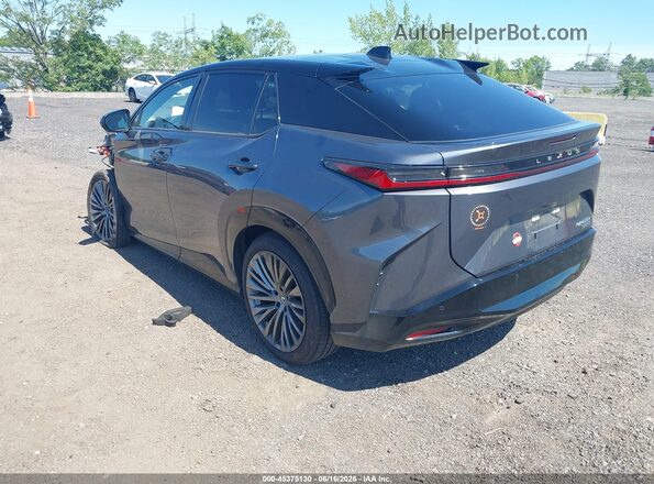 JTJAAAAB1PA018418 2023 LEXUS RZ 450E Gray Задня ліва чверть