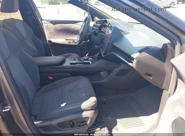 JTJAAAAB1PA018418 2023 LEXUS RZ 450E Gray Вид салону спереду