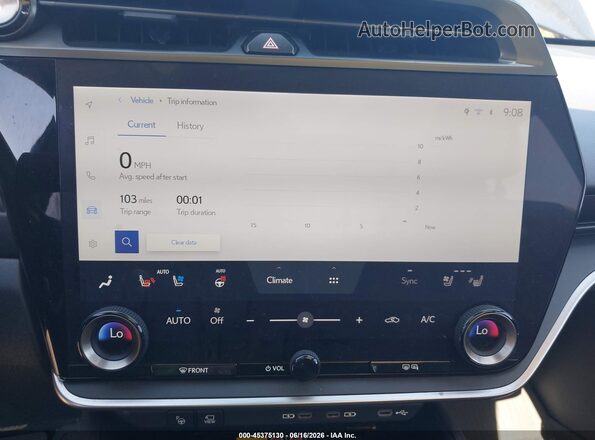 JTJAAAAB1PA018418 2023 LEXUS RZ 450E Gray 