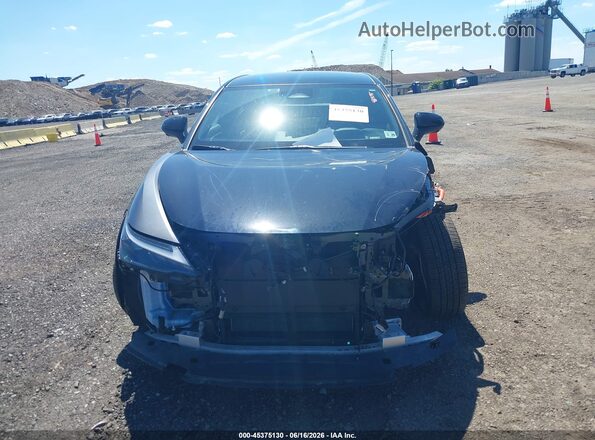 JTJAAAAB1PA018418 2023 LEXUS RZ 450E Gray Вид щитка приладів