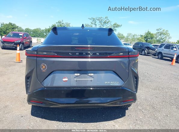 JTJAAAAB1PA018418 2023 LEXUS RZ 450E Gray 
