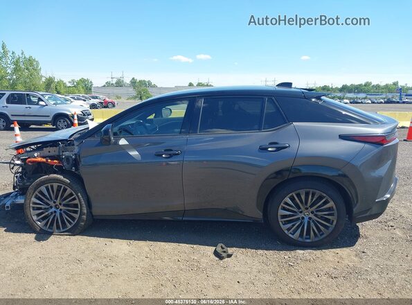 JTJAAAAB1PA018418 2023 LEXUS RZ 450E Gray Панорамний вид салону 360°