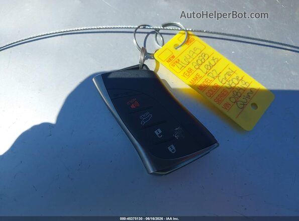 JTJAAAAB1PA018418 2023 LEXUS RZ 450E Gray Вид панелі приладів