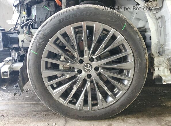 JTJAAAAB1RA027641 2024 LEXUS RZ Белый 
