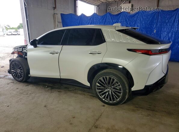 JTJAAAAB1RA027641 2024 LEXUS RZ Белый 