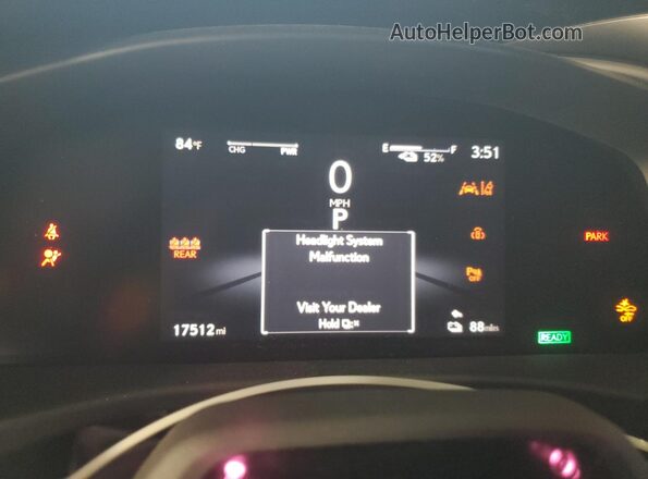 JTJAAAAB1RA027641 2024 LEXUS RZ Белый 