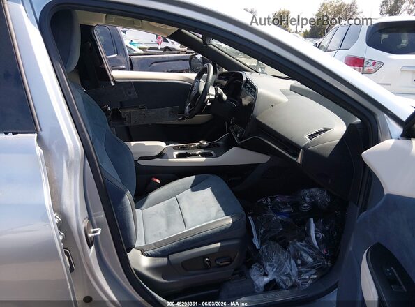 JTJAAAAB2PA007427 2023 LEXUS RZ 450E Silver Սալոնի դիմացի տեսք
