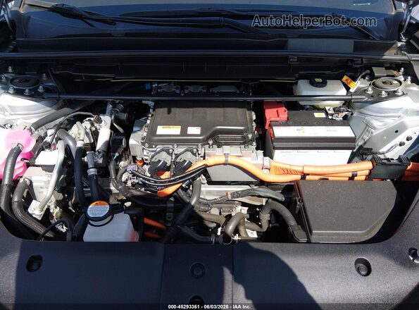 JTJAAAAB2PA007427 2023 LEXUS RZ 450E Silver Հետևի տեսք