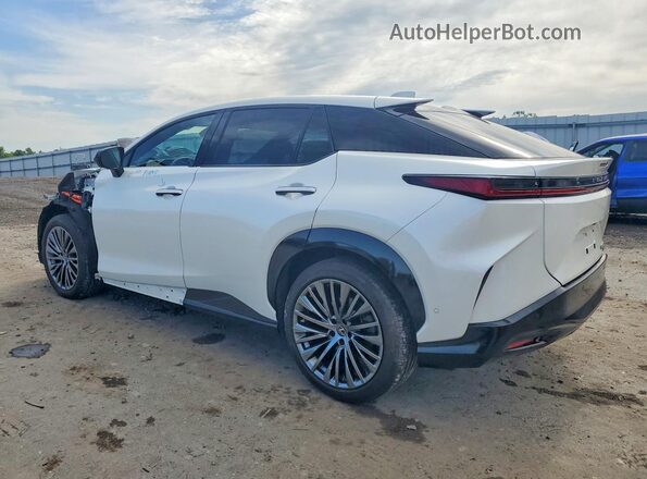 JTJAAAAB2PA015091 2023 LEXUS RZ White Trasero izquierdo