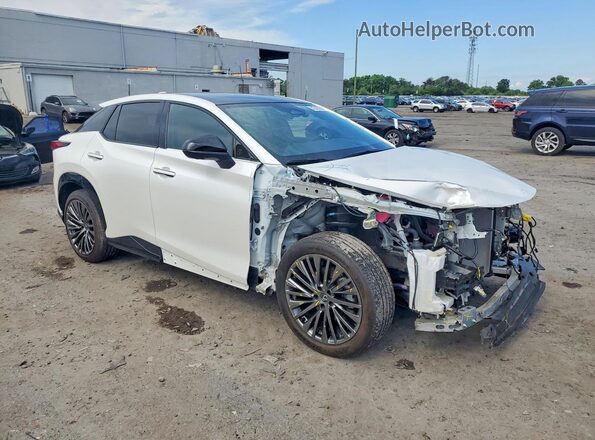 JTJAAAAB2PA015091 2023 LEXUS RZ White Delantero derecho