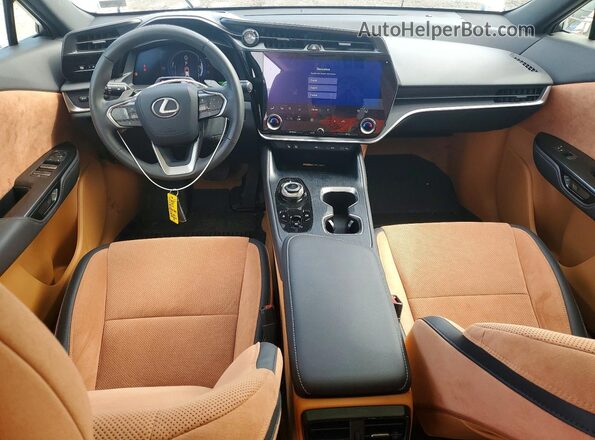 JTJAAAAB2PA015091 2023 LEXUS RZ White Vista del salpicadero