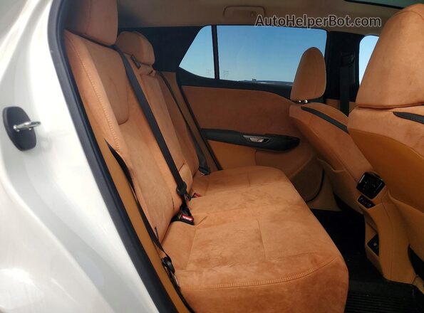 JTJAAAAB2PA015091 2023 LEXUS RZ White Vista interior trasera