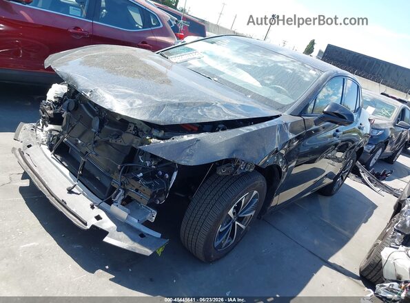 JTJAAAAB2SA030408 2025 LEXUS RZ 450E Black Front left