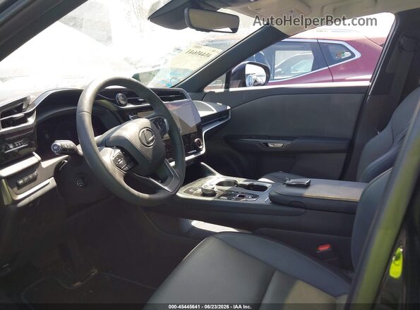 JTJAAAAB2SA030408 2025 LEXUS RZ 450E Black 