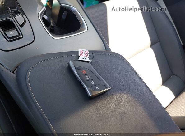 JTJAAAAB2SA030408 2025 LEXUS RZ 450E Black Dashboard view
