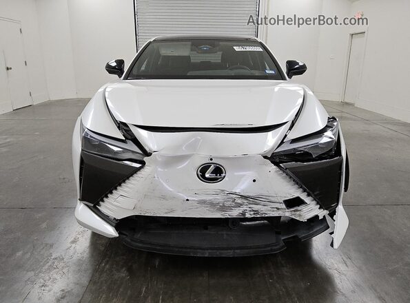 JTJAAAAB4RA027584 2024 LEXUS RZ White Widok wnętrza 360 stopni