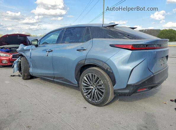 JTJAAAAB5PA012198 2023 LEXUS RZ Blue უკანა მარცხენა