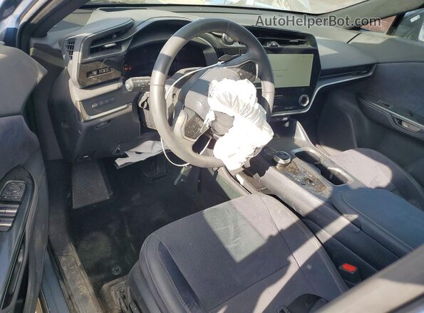 JTJAAAAB5PA012198 2023 LEXUS RZ Blue წინა პანელის ხედი