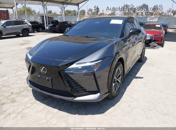 JTJAAAAB6PA017510 2023 LEXUS RZ 450E Gray Vista tres cuartos delantera izquierda