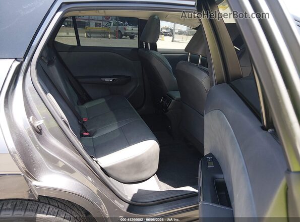 JTJAAAAB6PA017510 2023 LEXUS RZ 450E Gray Vista de la etiqueta del VIN