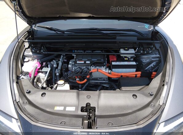 JTJAAAAB6PA017510 2023 LEXUS RZ 450E Gray Vista trasera