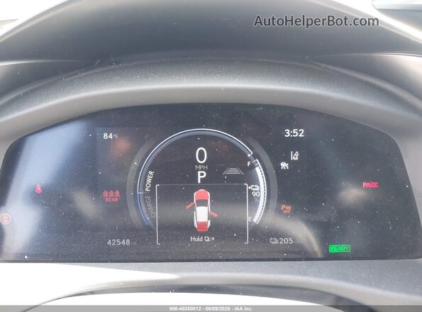 JTJAAAAB7PA006435 2023 LEXUS RZ 450E Gray Widok tylnych siedzeń