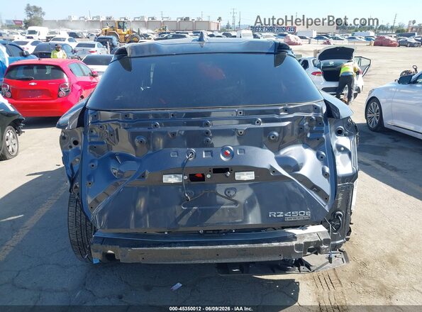 JTJAAAAB7PA006435 2023 LEXUS RZ 450E Gray Widok z przodu