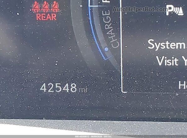 JTJAAAAB7PA006435 2023 LEXUS RZ 450E Gray 