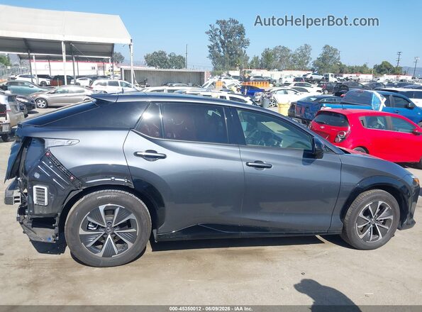 JTJAAAAB7PA006435 2023 LEXUS RZ 450E Gray Widok wnętrza 360 stopni