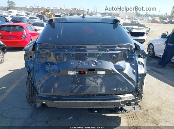 JTJAAAAB7PA006435 2023 LEXUS RZ 450E Gray 