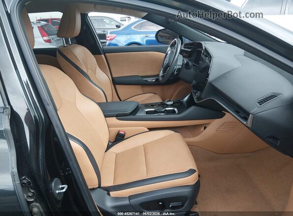 JTJAAAAB7PA017760 2023 LEXUS RZ 450E Black Вид салону спереду