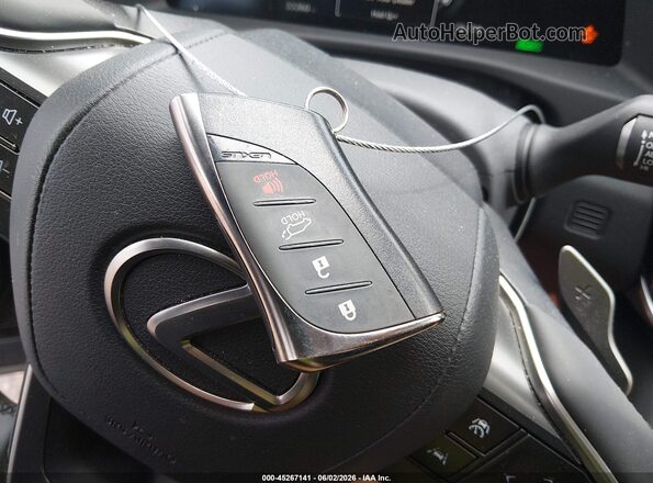 JTJAAAAB7PA017760 2023 LEXUS RZ 450E Black Вид панелі приладів