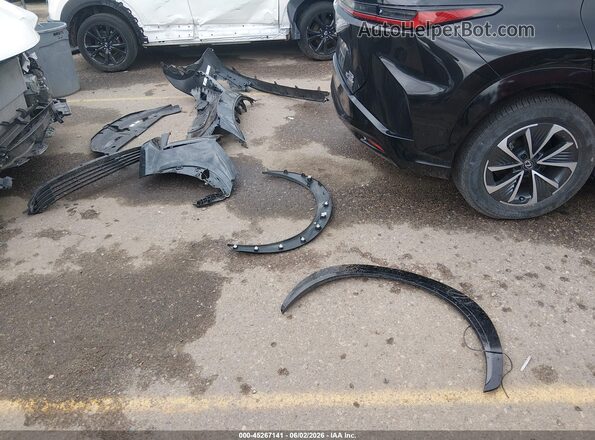 JTJAAAAB7PA017760 2023 LEXUS RZ 450E Black Вид щитка приладів