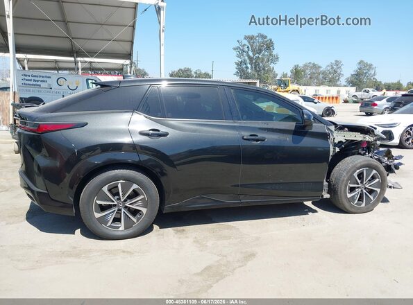 JTJAAAAB7PA018214 2023 LEXUS RZ 450E Black Սալոնի 360 աստիճան տեսք