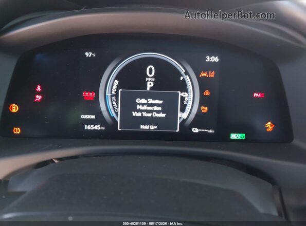 JTJAAAAB7PA018214 2023 LEXUS RZ 450E Black Հետևի նստատեղերի տեսք