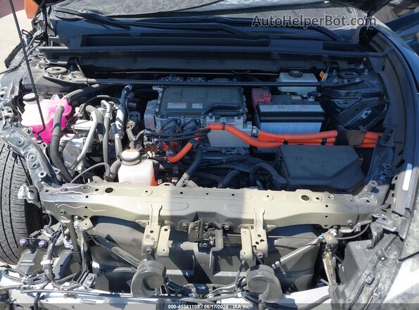 JTJAAAAB7PA018214 2023 LEXUS RZ 450E Black Հետևի տեսք