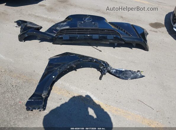 JTJAAAAB7PA018214 2023 LEXUS RZ 450E Black Սարքավորումների վահանակի տեսք