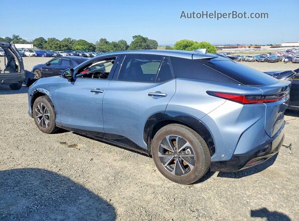 JTJAAAAB9PA003259 2023 LEXUS RZ Синий Задняя левая четверть
