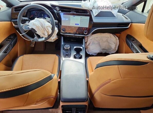 JTJAAAAB9PA003827 2023 LEXUS RZ White 