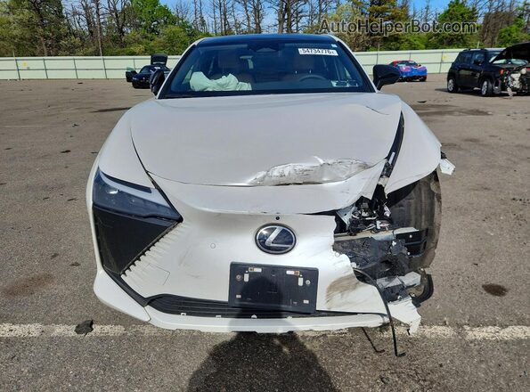 JTJAAAAB9PA003827 2023 LEXUS RZ White 
