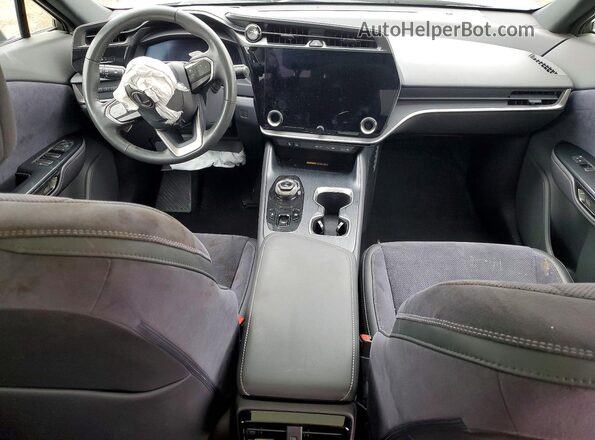 JTJAAAAB9PA015234 2023 LEXUS RZ Silver Dashboard view