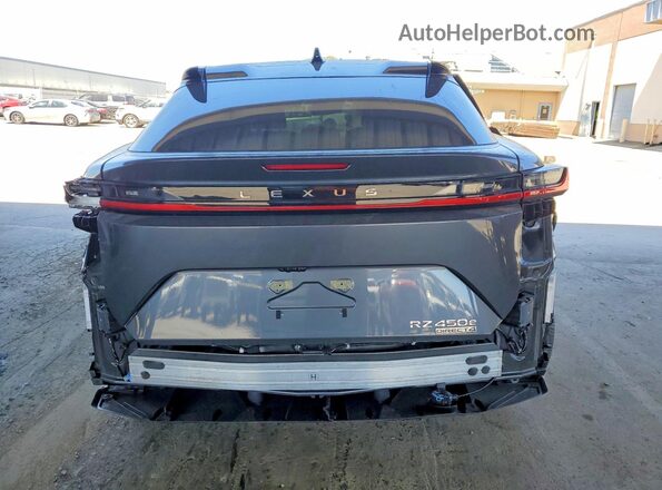 JTJAAAABXSA030835 2025 LEXUS RZ Charcoal 