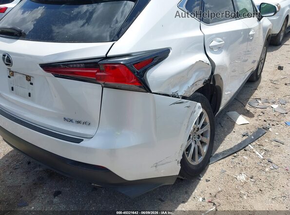 JTJAARBZ9L5006305 2020 LEXUS NX 300 White Դիմացի տեսք
