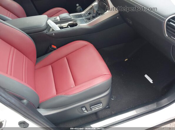 JTJAARBZ9L5006305 2020 LEXUS NX 300 White Սալոնի դիմացի տեսք