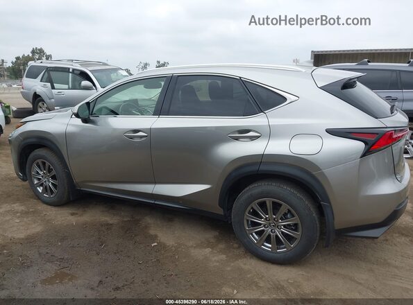 JTJAARBZXL2162645 2020 LEXUS NX 300 Gray 