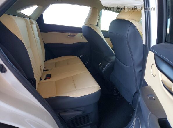 JTJAARDZ6L5003956 2020 LEXUS NX White Rear interior view