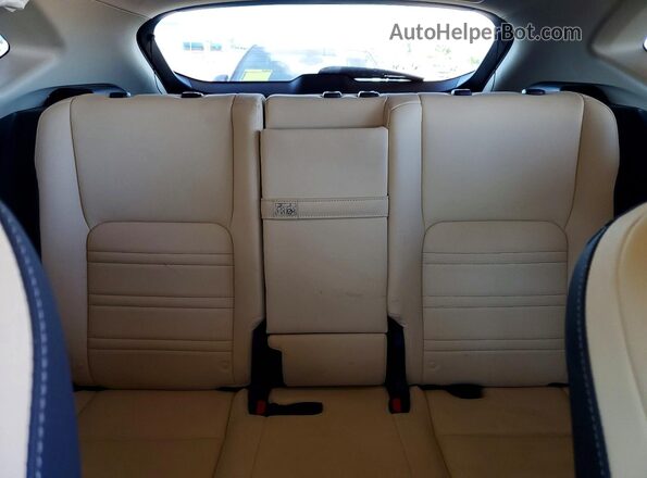 JTJAARDZ6L5003956 2020 LEXUS NX White Rear seats view