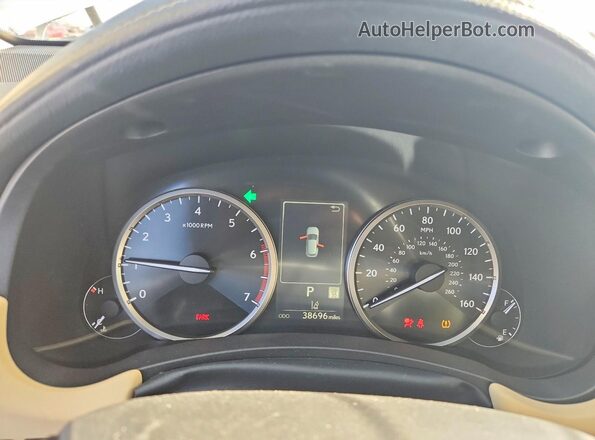 JTJAARDZ6L5003956 2020 LEXUS NX White Instrument cluster view