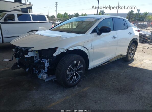 JTJABABB0SA011402 2025 LEXUS RZ Белый Передняя левая четверть